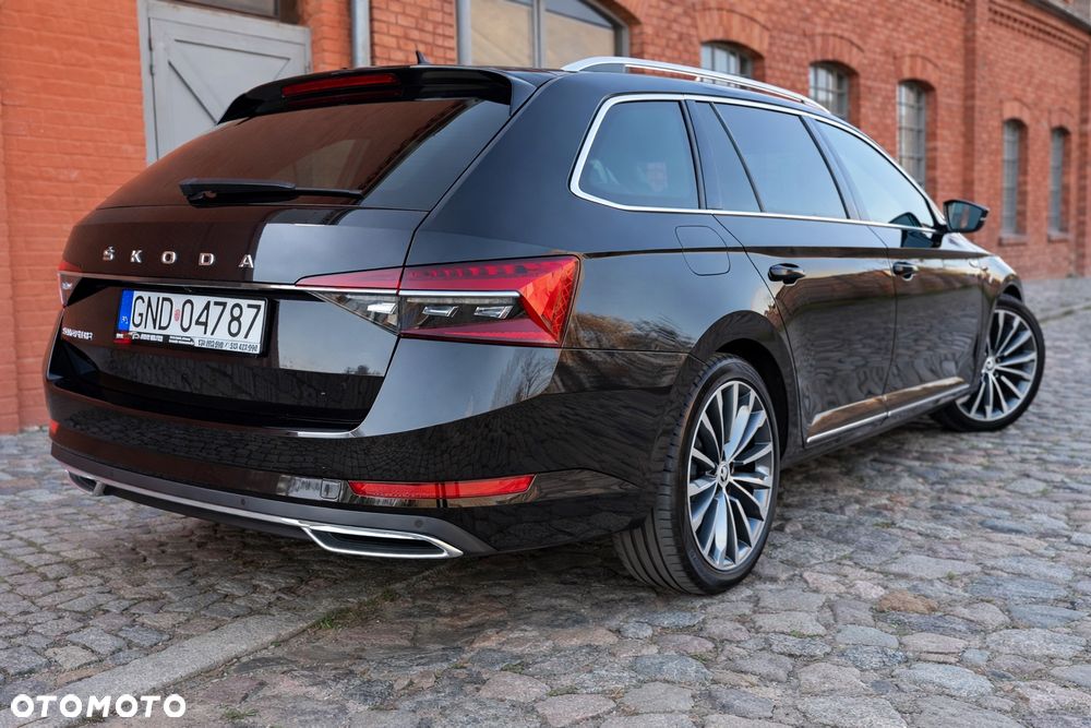 Skoda Superb 2.0 TDI DSG L&K - 11