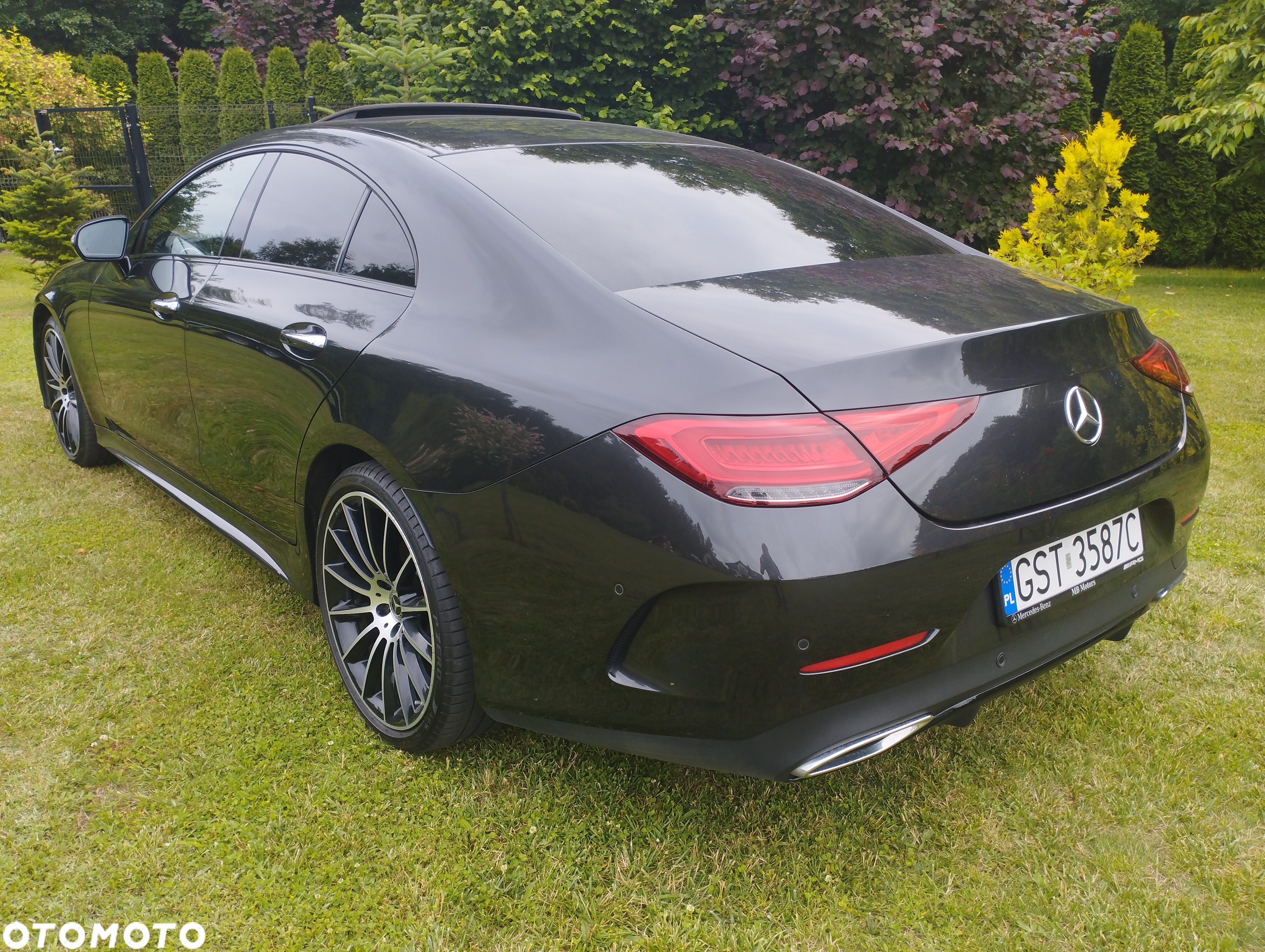 Mercedes-Benz CLS 300 d 9G-TRONIC AMG Line - 4