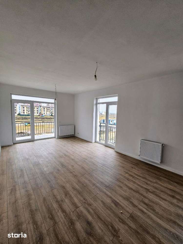 Ap. finisat la alb cu 2 camere, parcare exterioara, Magnolia Sibiu — fotografia 1