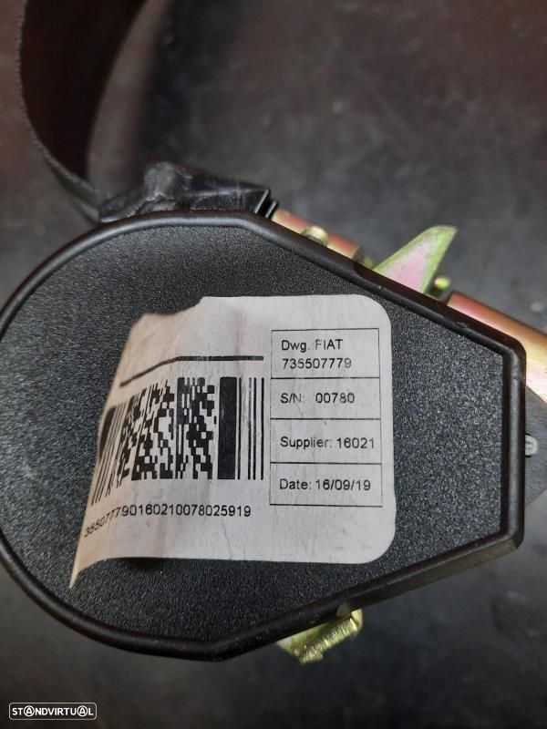 Cinto Frente Direito Peugeot Boxer Caixa - 2