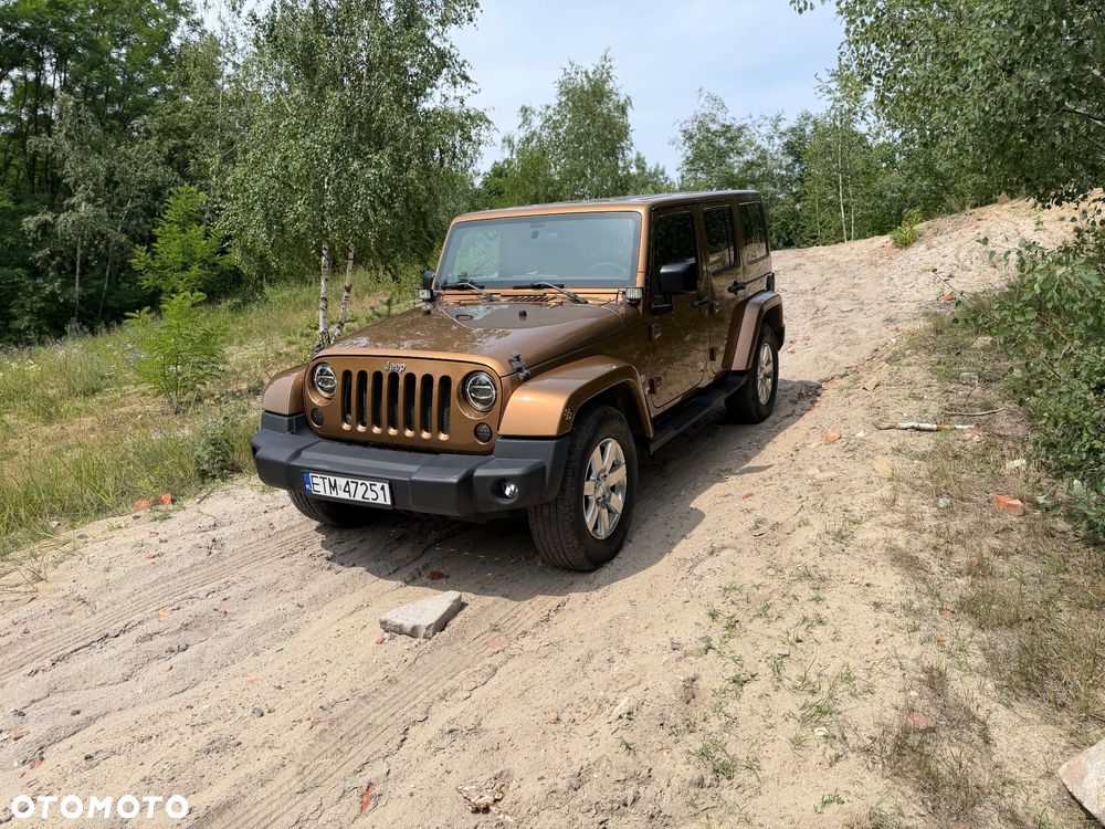 Jeep Wrangler Unlimited 3.8 Sahara - 9