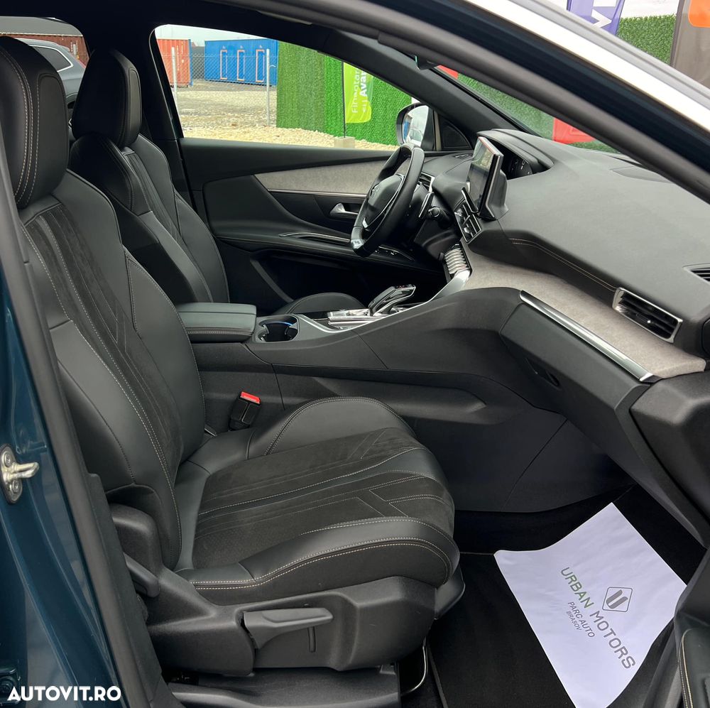 Peugeot 3008 PureTech 130 Stop & Start GPF EAT8 GT - 18