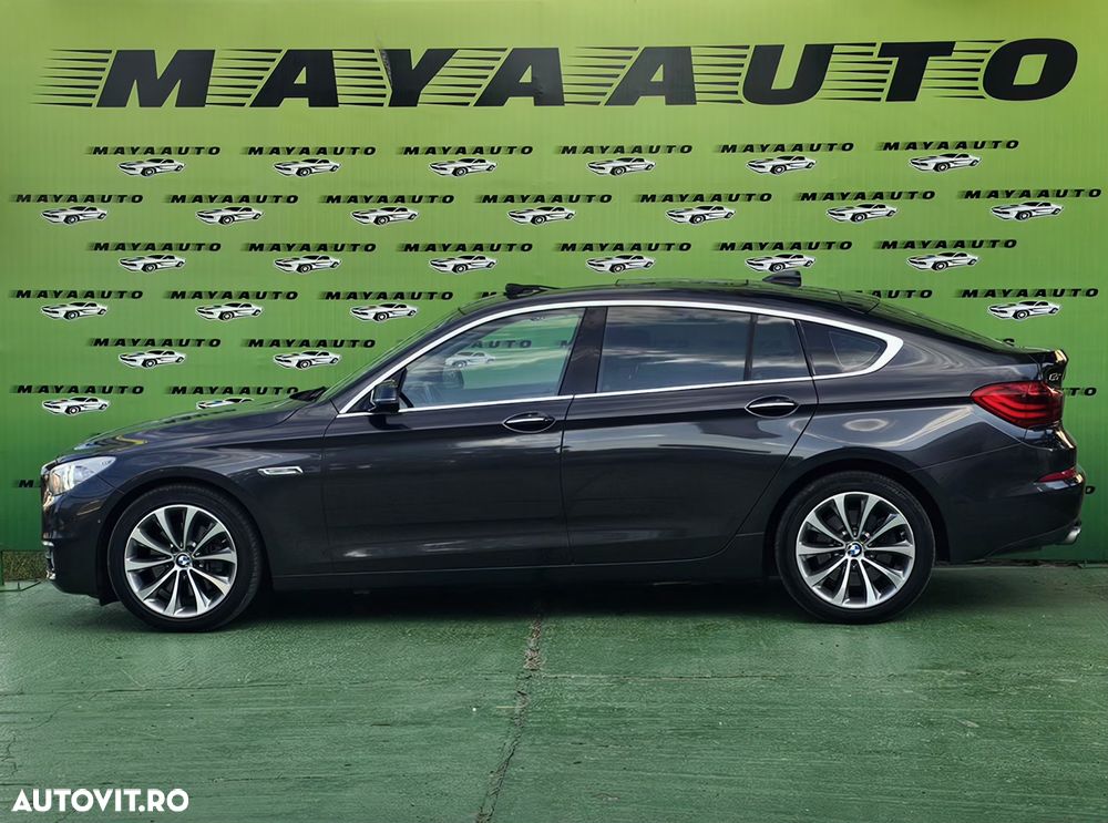 BMW Seria 5 520d Aut. Luxury Line - 8