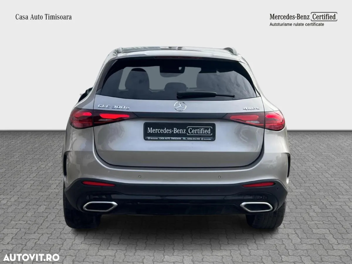 Mercedes-Benz GLC 300 e 4MATIC - 5