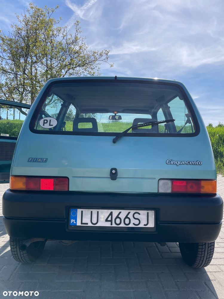 Fiat Cinquecento 704 ED - 9