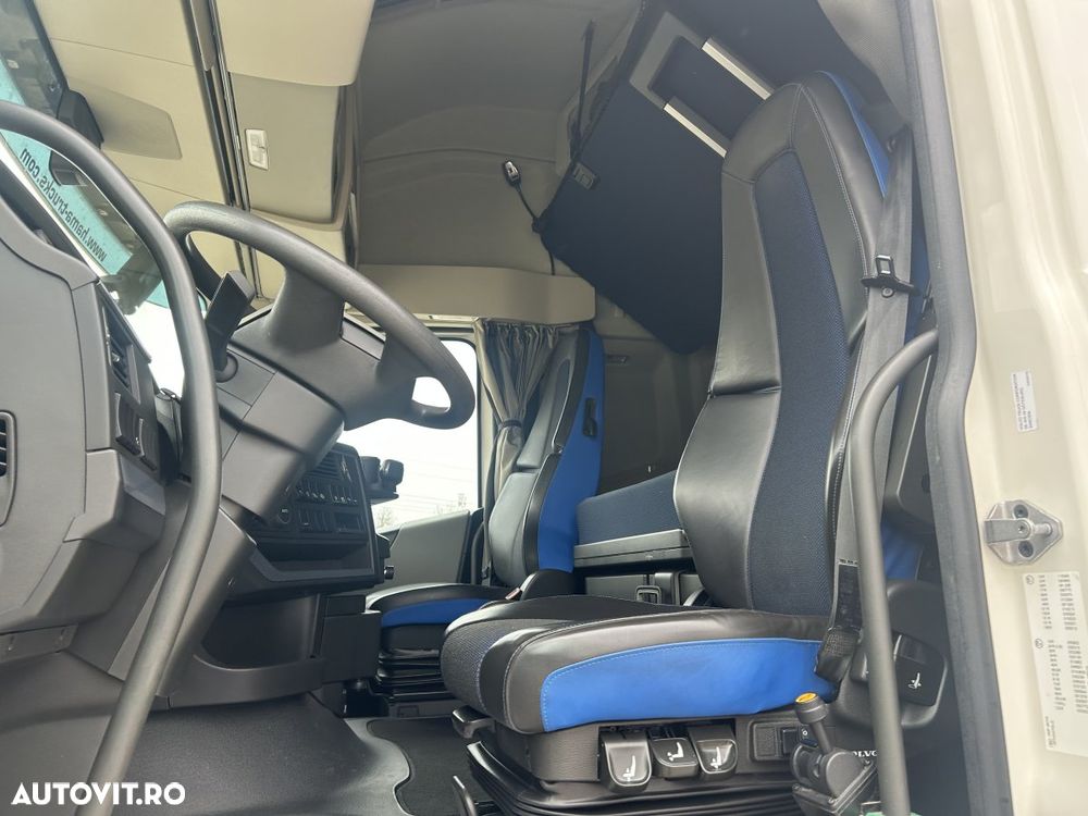 Volvo FH500,Veb+,Clima stationare, Kit hidraulic - 21