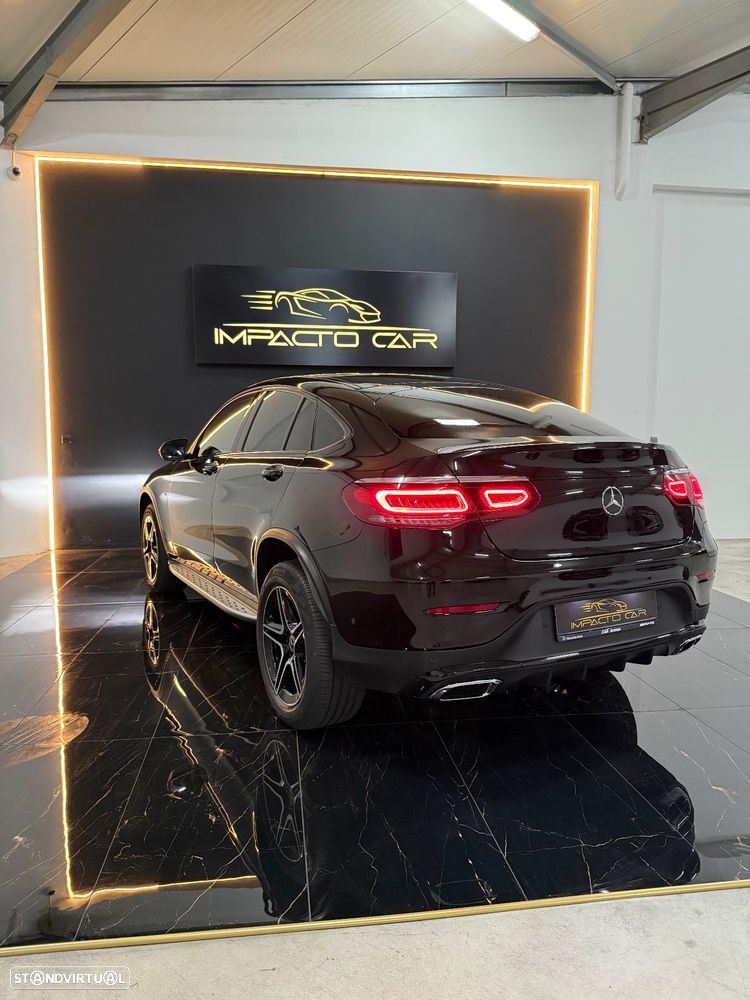 Mercedes-Benz GLC 300 de Coupé 4Matic - 9