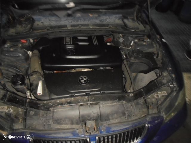 Carro MOT: 204D4 M47TU2D20  CXVEL: GS6-37BZ GS6-37DZ BEY BMW SERIE 3 TOURING E91 FASE 1 2006 2.0D 318 122CV 5P AZUL DIESEL - 9