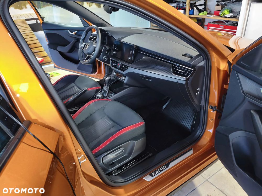 Skoda Kamiq 1.5 TSI Monte Carlo DSG - 7