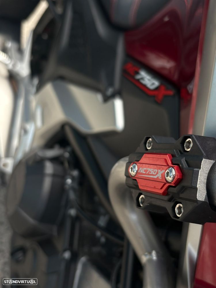 Honda NC750X - 8