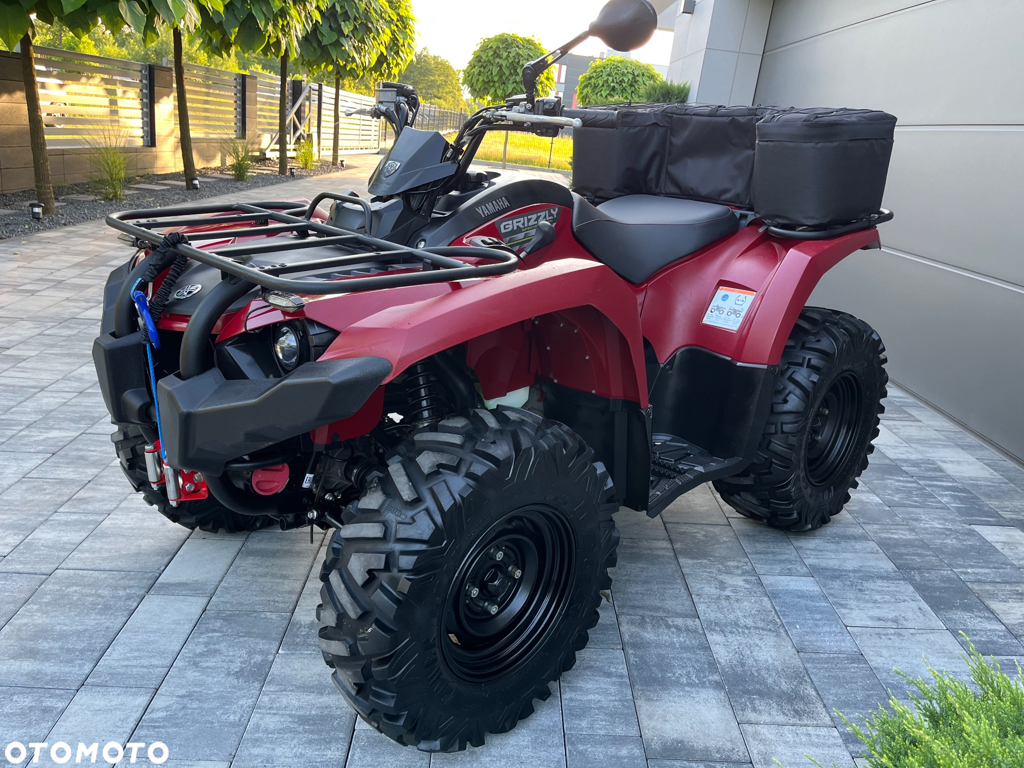Yamaha Grizzly