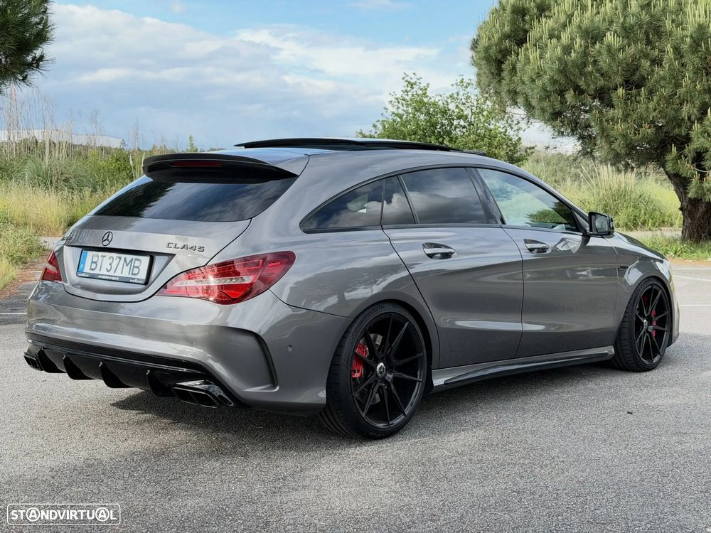 Mercedes-Benz CLA 45 AMG 4Matic Speedshift 7G-DCT - 3