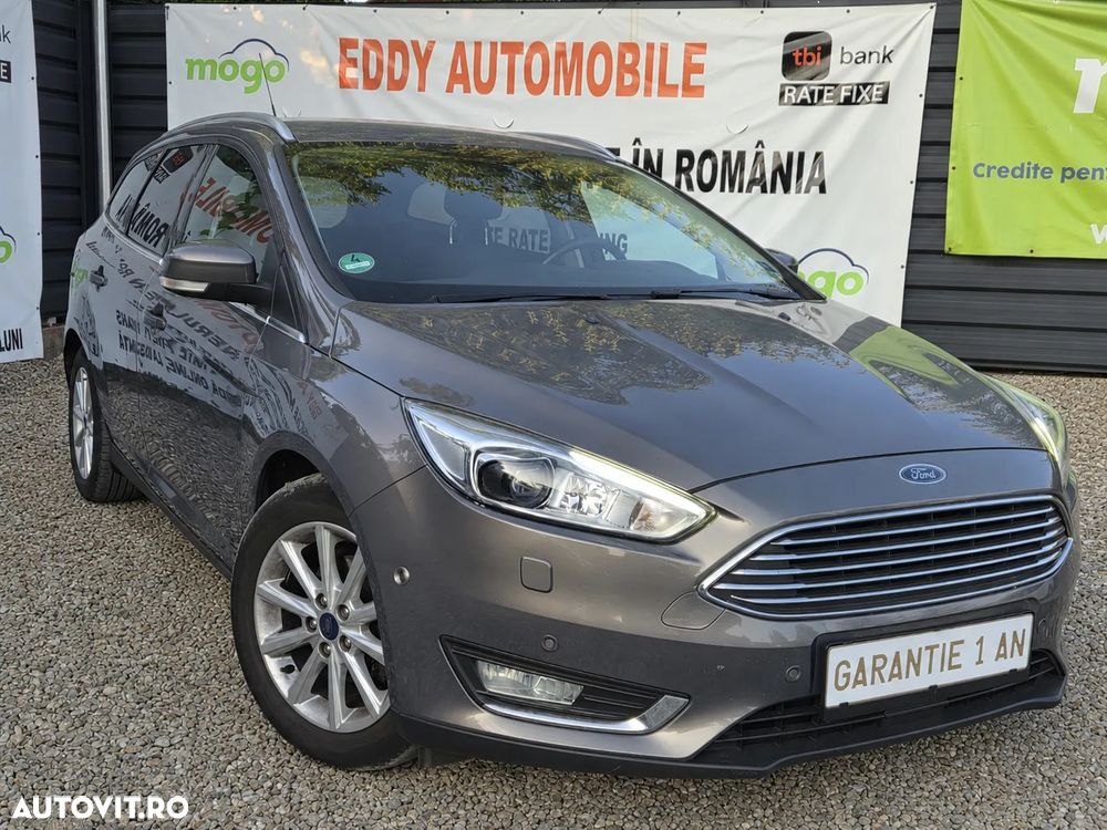 Ford Focus 1.5 TDCi Titanium - 2