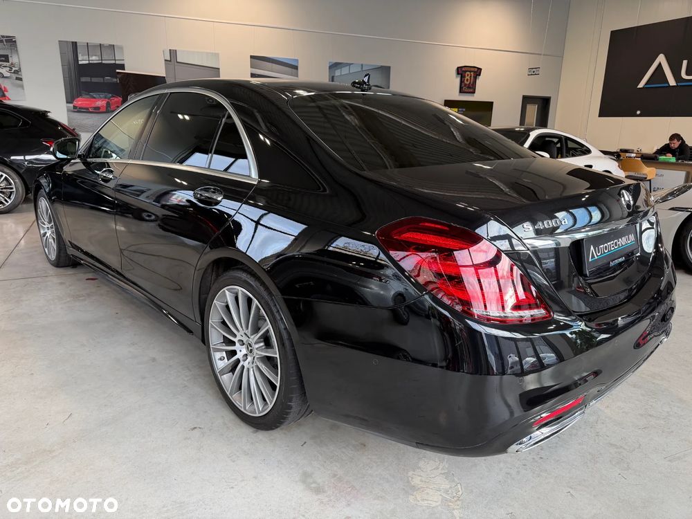 Mercedes-Benz Klasa S 400 d 4-Matic L 9G-TRONIC - 8