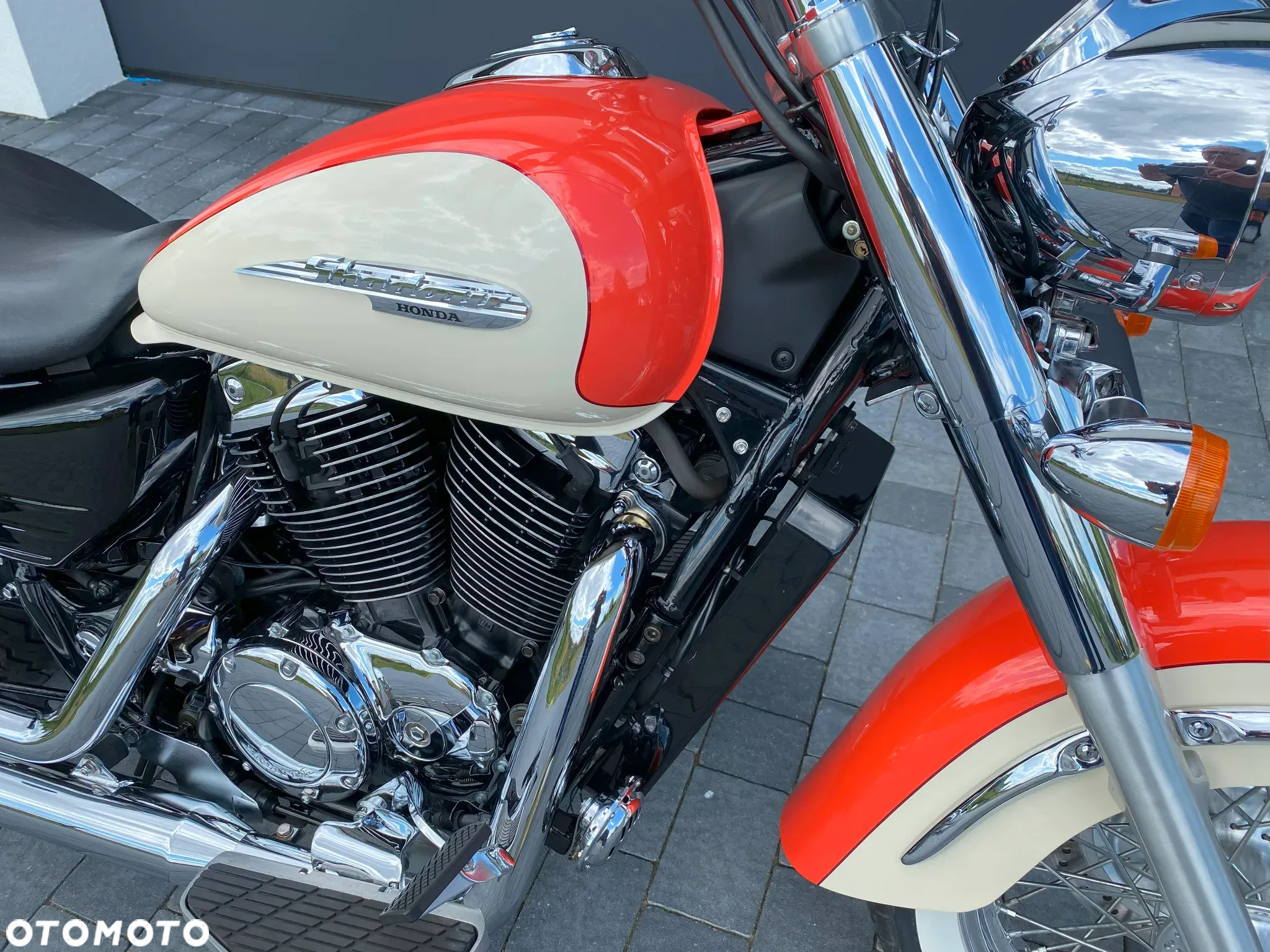 Honda Shadow - 6