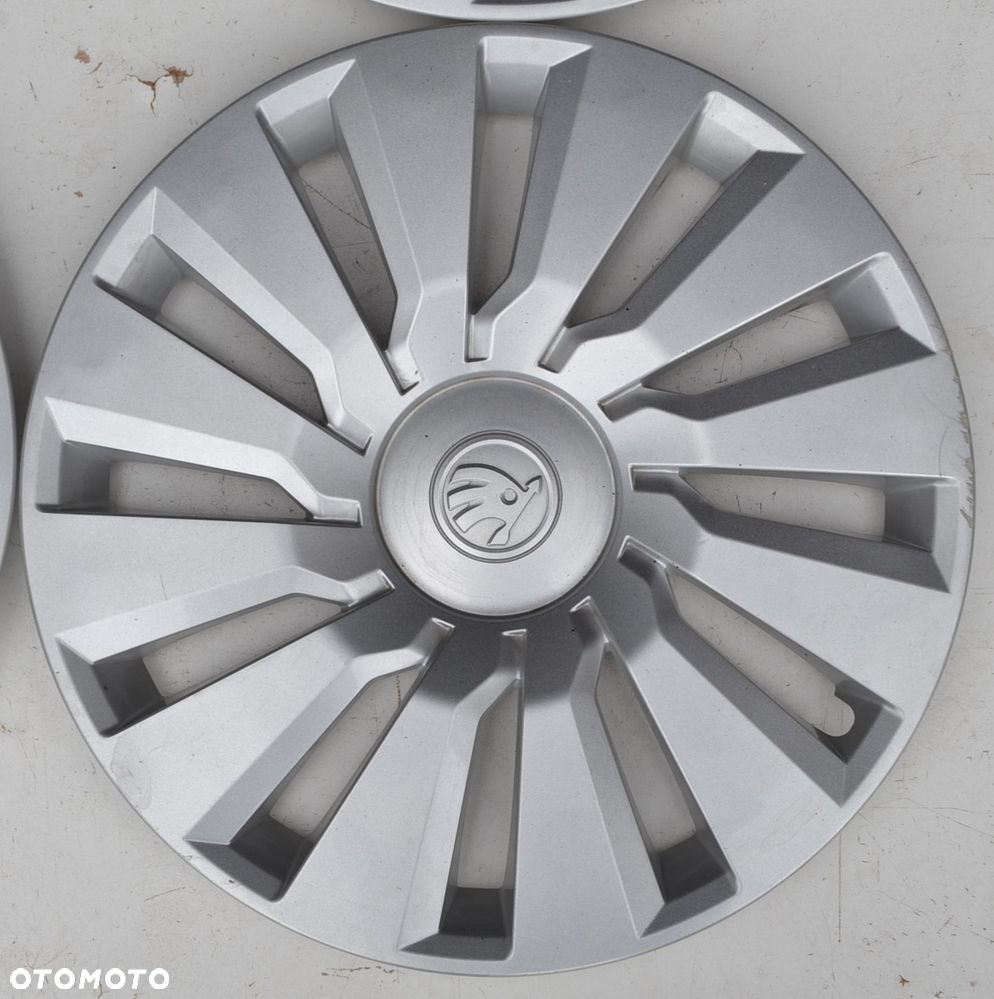 ORYGINALNE KOŁPAKI OEM SKODA 16 CALI x4szt. K-707 - 5
