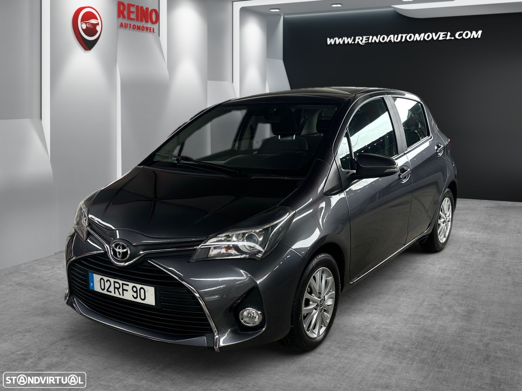 Toyota Yaris 1.4 D-4D ACtive+AC - 1
