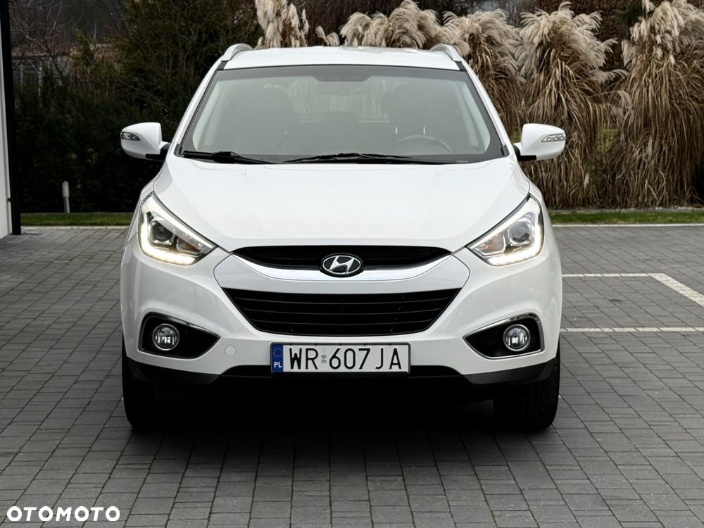 Hyundai ix35 blue 1.6 2WD Finale Gold - 12