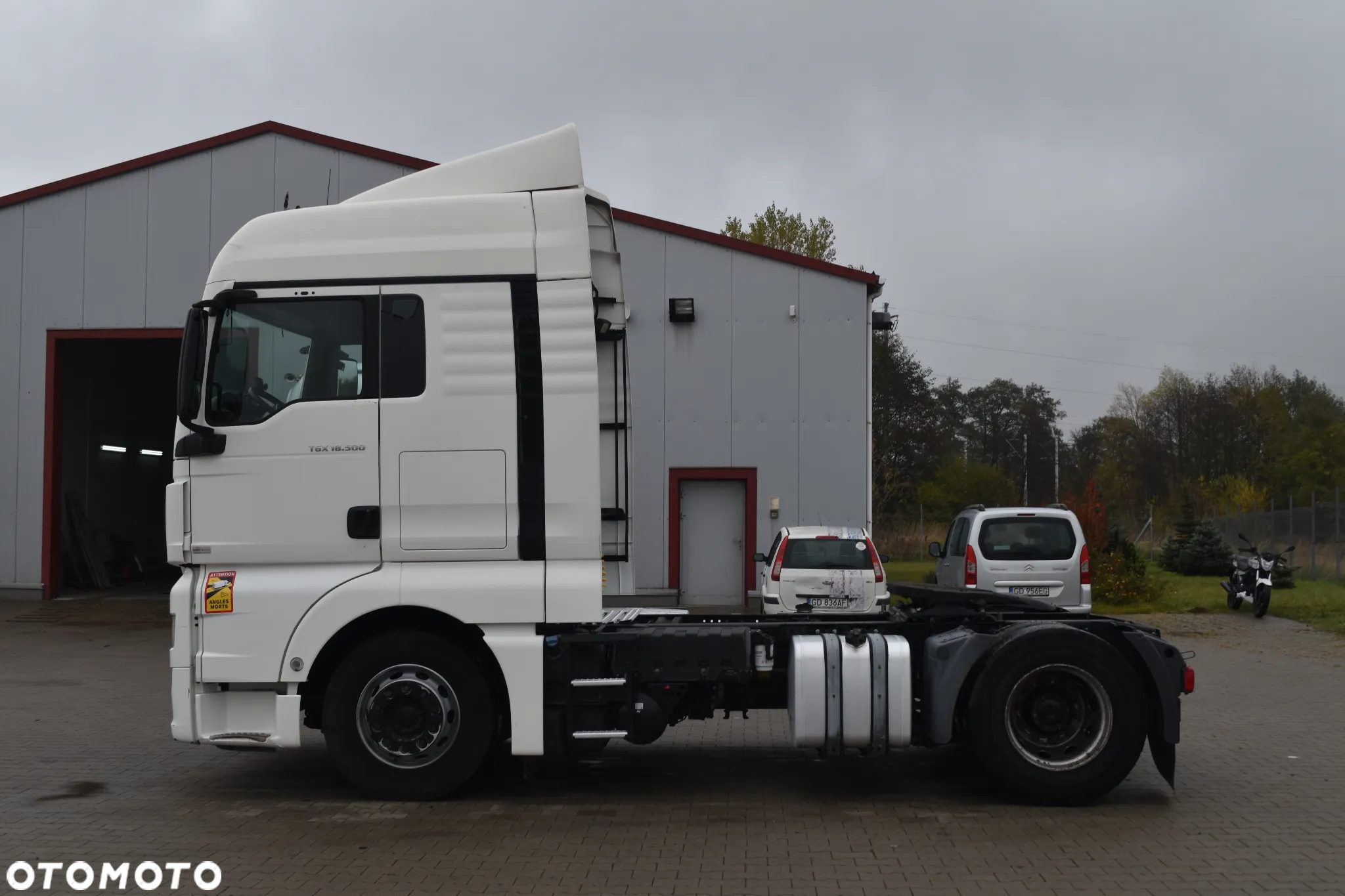MAN TGX 18.500 - 4