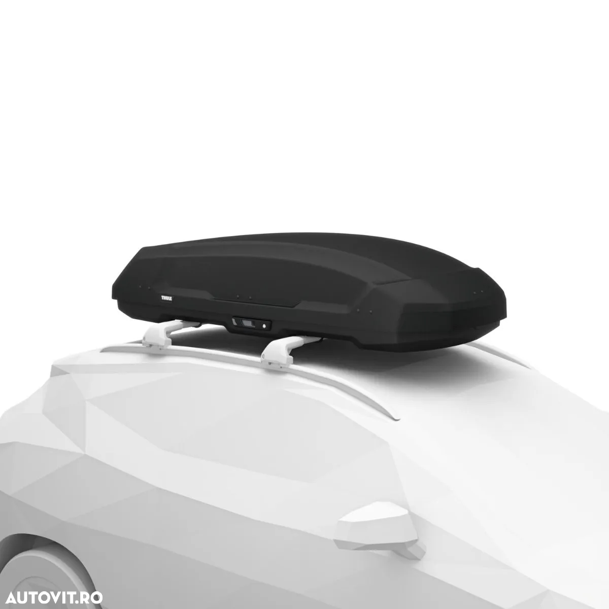 Cutie portbagaj Thule Force 3 L, Negru Mat - 7
