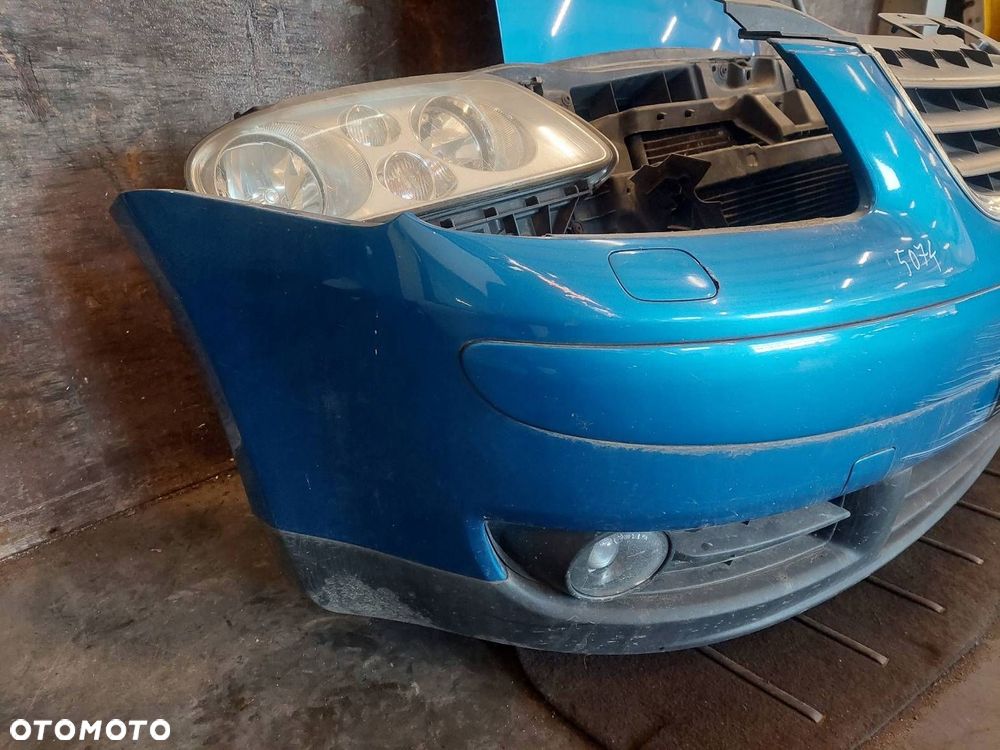KOMPLETNY PRZÓD MASKA ZDERZAK LAMPA BŁOTNIK VOLKSWAGEN TOURAN I K2K2 - 8