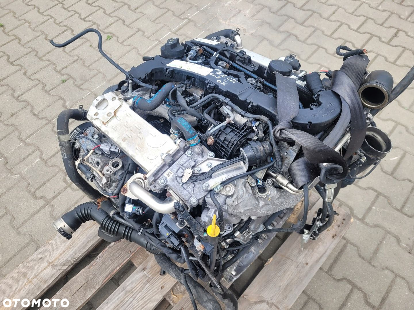 SILNIK KPL MERCEDES GLA CLA KLASA A W176 B W246 2.2 CDI 651930 - 5