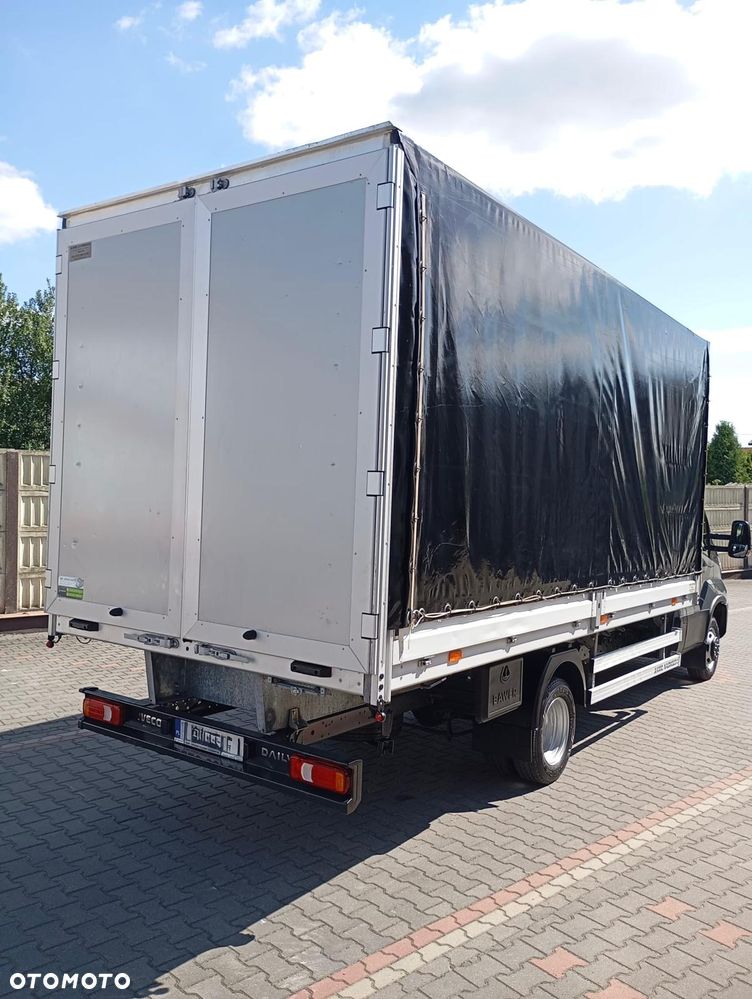 Iveco Daily 50C18 50-180‼️Skrzynia Skrzyniowy Plandeka 10 palet‼️Wysokości rampowa 115 cm do załadunku‼️tył Drzwi‼️Salon Polska‼️I-wł 100% Oryginał - 3