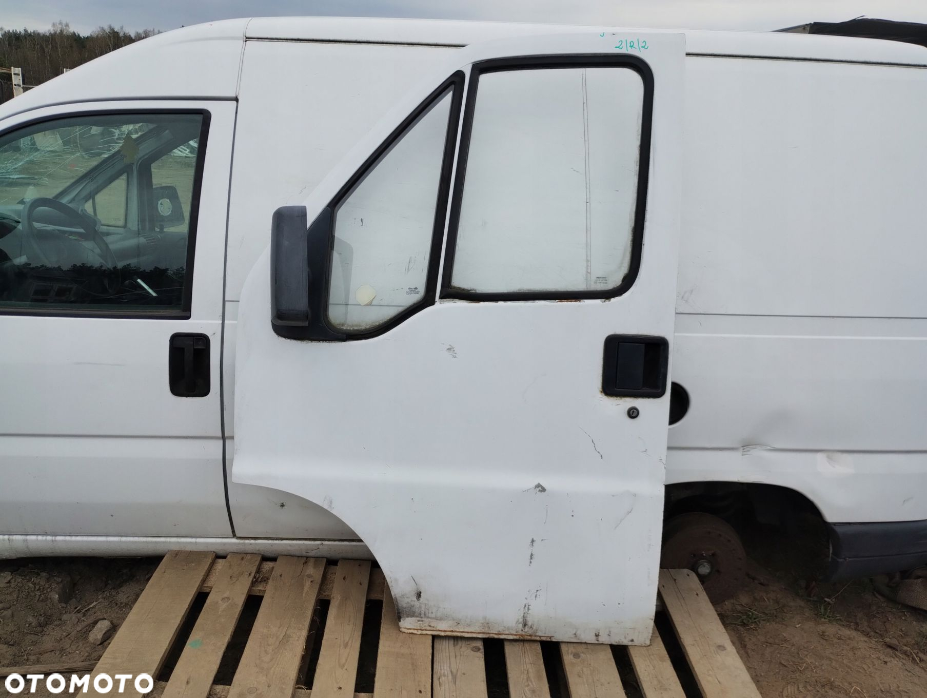 Fiat Ducato Ii Drzwi Przód Przednie Lewe - 2