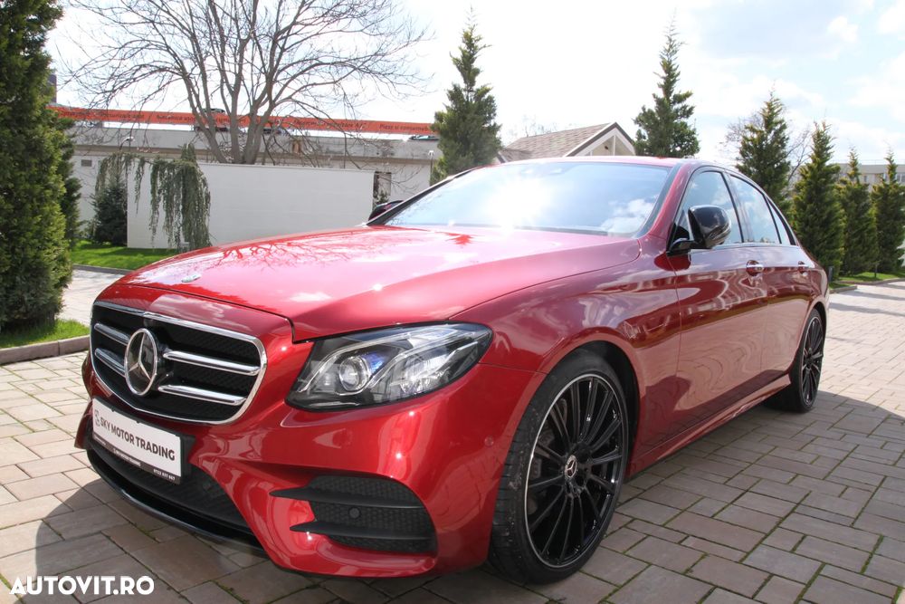 Mercedes-Benz E 200 4MATIC Aut. - 14