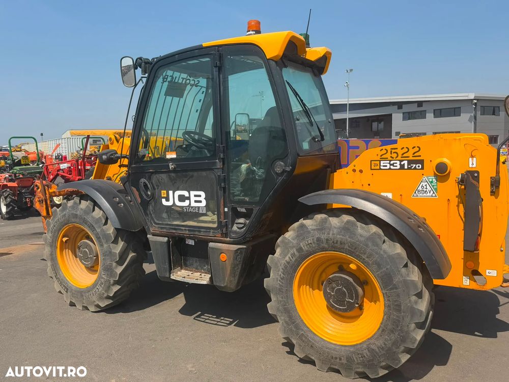JCB 531-70 Incarcator telescopic - 9
