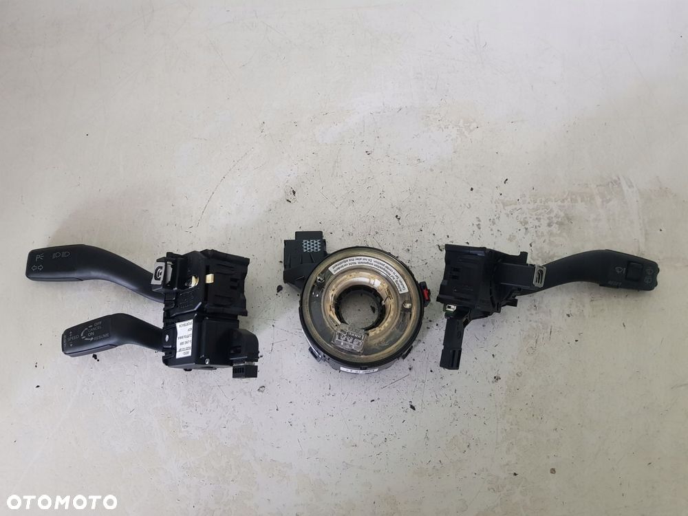 przełącznik zespolony 1k0959653d audi a3 8p eur 08r - 1