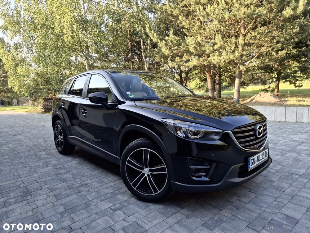 Mazda CX-5 SKYACTIV-G 160 AWD Sports-Line - 1