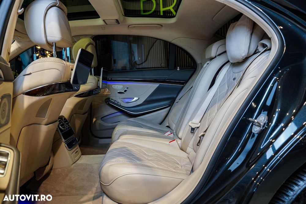 Mercedes-Benz S 450 4Matic 9G-TRONIC - 16