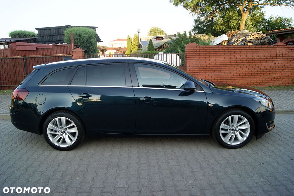 Opel Insignia 2.0 CDTI Cosmo S&S - 12
