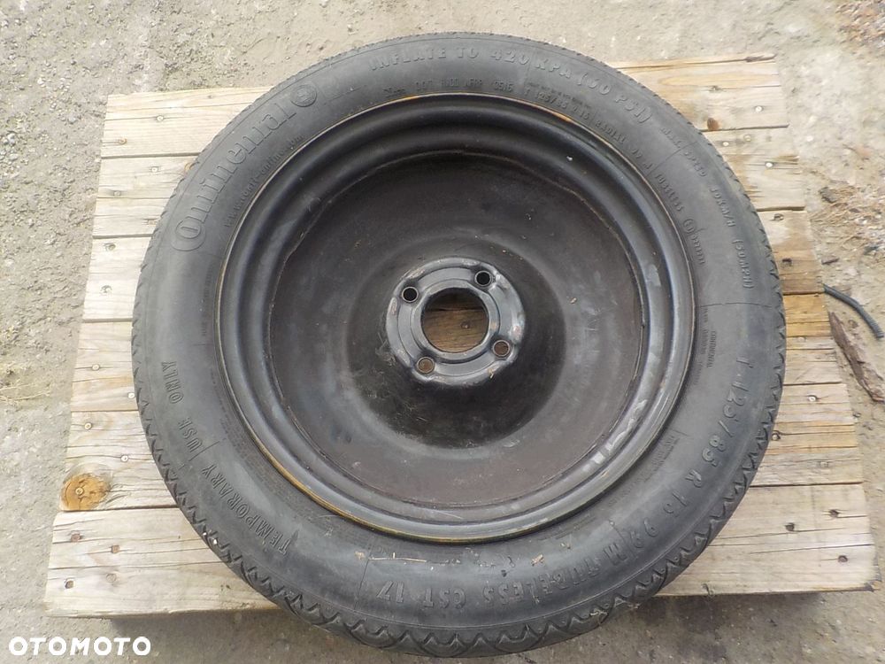 DOJAZDÓWKA PEUGEOT 207 208 308 CITROEN C4 4X108 R16 - 2