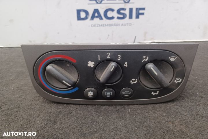 Comanda AC Opel Corsa C [2000 - 2003] Hatchback 5-usi 1.2 MT (75 hp) - 2