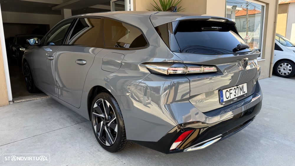 Peugeot 308 SW 1.6 Hybrid Allure e-EAT8 - 33