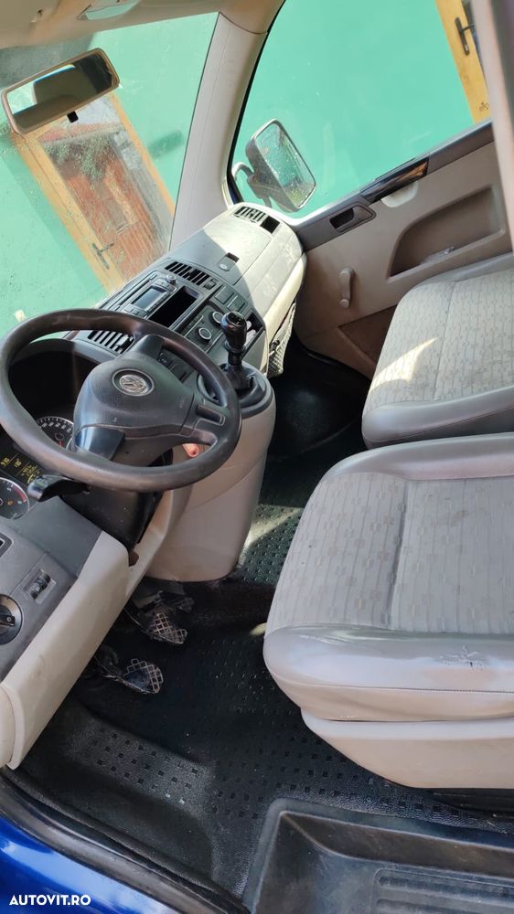 Volkswagen Transporter T6 1.9 TDI – 102 CP | 6 locuri | Autoutilitară - 6