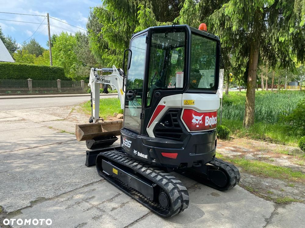 Bobcat E26 | 2021R | SUPER STAN | 2 ŁYŻKI! | FV - 2
