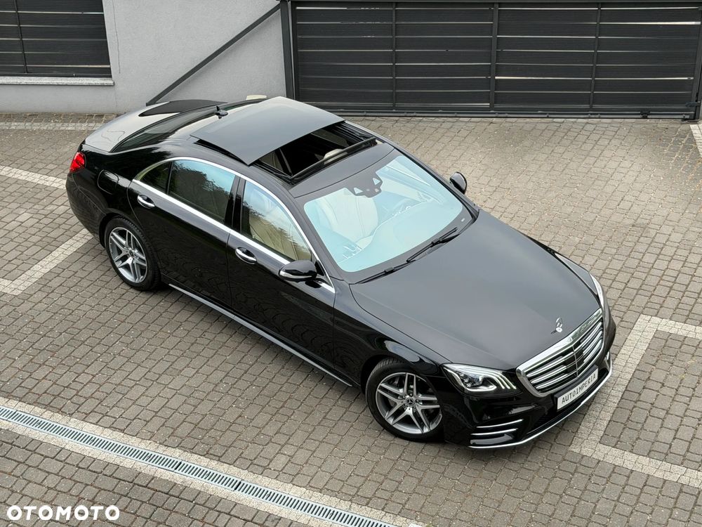 Mercedes-Benz Klasa S 560 4-Matic L 9G-TRONIC - 4