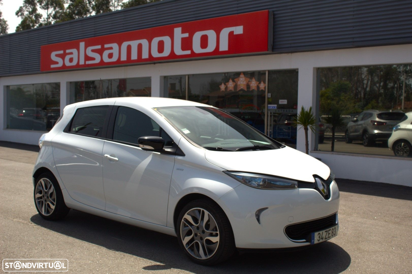 Renault Zoe (c/ Bateria) Life 40 - 2