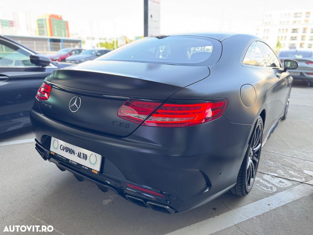 Mercedes-Benz S 63 AMG Coupe AMG Speedshift MCT Edition 1 - 5