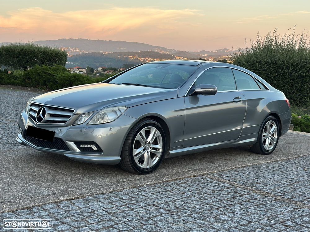 Mercedes-Benz E 250 CDI Avantgarde BlueEfficiency - 3