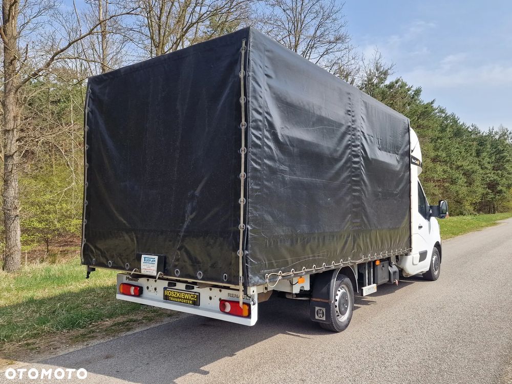 Renault Master 8 EP 2.3 ,2022r SALON POLSKA , Twin Cab poduszki, fotel pneumatyczny, gotowy do pracy ,bezwypadkowy - 12