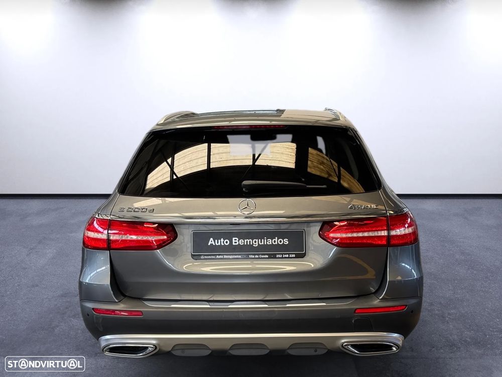 Mercedes-Benz E 220 d 4-Matic All Terrain Avantgarde + - 9