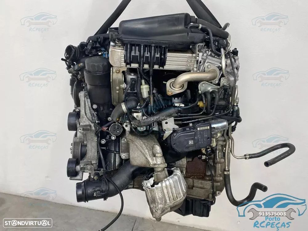 Motor Completo Mercedes Benz - OM651911 | 651 911 | 651.911 | 651911 - W204 | 2.1 | CDI | 16v | 170cv - Class C | Class E - 3