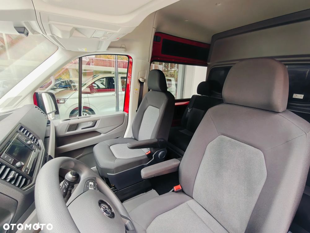 Volkswagen CRAFTER L3H3 | 6 miejsc | Brygadowy | 177 KM | Full LED - 19