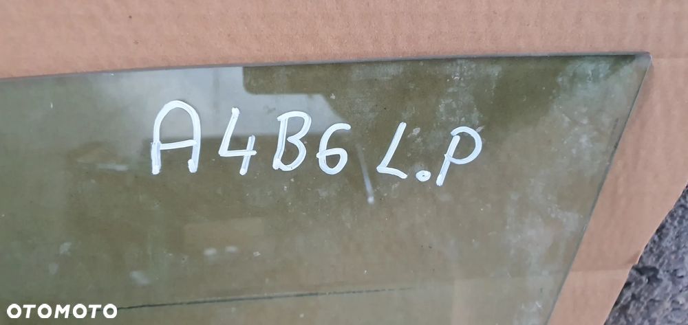 Szyba lewy przód przednia lewa Audi A4 B6 AS2 - 4