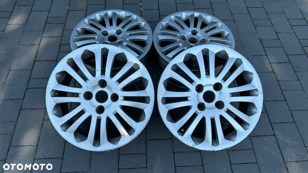 Felgi aluminiowe Borbet r17 4x114.3 ET40 7J alufelgi koła Honda Mitshubishi Volvo Ford Hyundai Mazda Nissan - 2