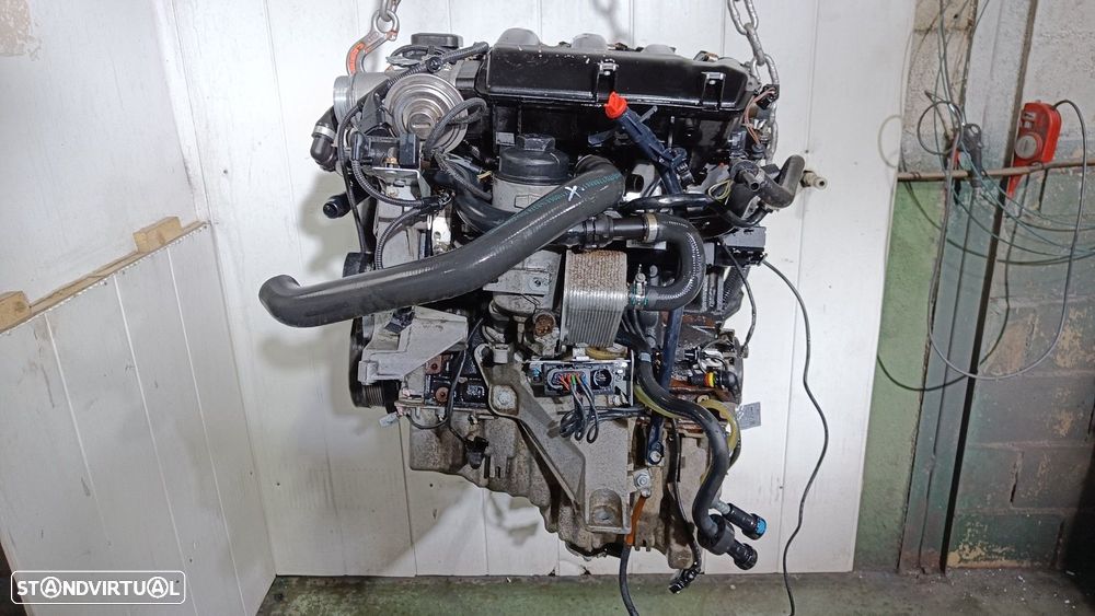 MOTOR COMPLETO BMW 1 2006 - 2